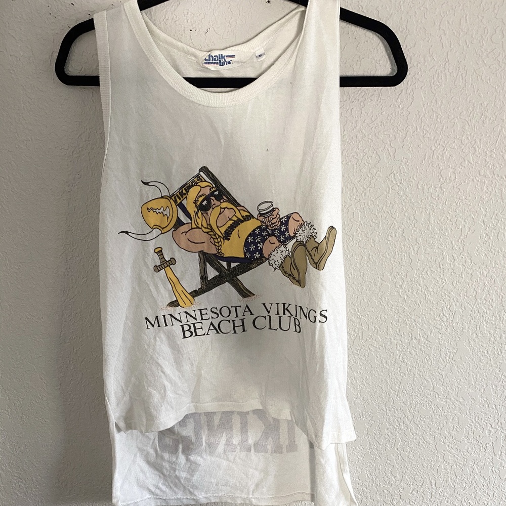 Minnesota Vikings Tank Top